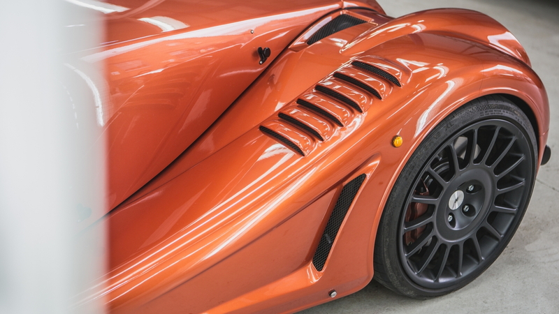 Illustration for article titled A Morgan Aero GT Is a V8 Joy Machine for Cartoon Supervillains